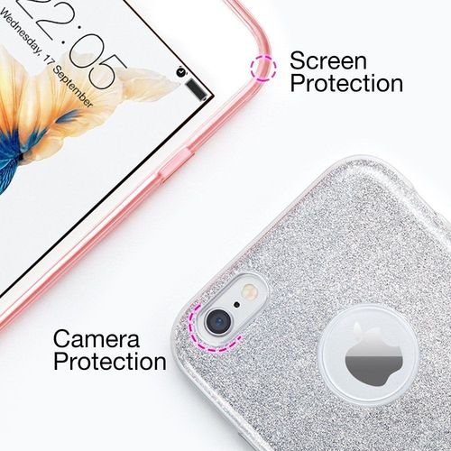 ESR GLITTER SHINE IPHONE 6/6S 4.7 SILVER na Arena.pl