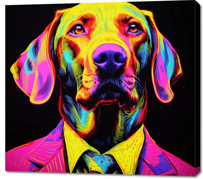 Obraz 100x90cm Barwna Osobowość zdjęcie 1