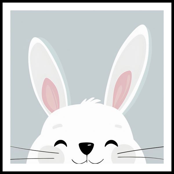 Plakat 90x90cm Radosne Skoki zdjęcie 3