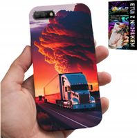 ETUI DO HUAWEI Y6 2018 - TIR CIĘŻARÓWKA CASE + SZKŁO HARTOWANE