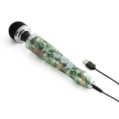 doxy die cast 3r wand massager pineapple - kompaktowy masażer bezprzewodowy na Arena.pl