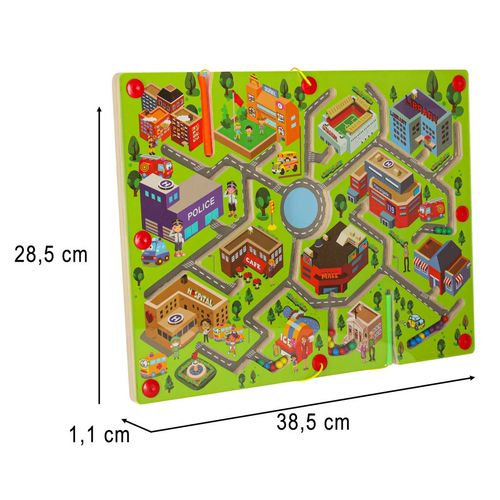 DLA NAJMŁODSZYCH GRA LABIRYNT MAGNETYCZNA na Arena.pl