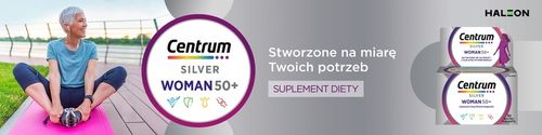 Multiwitamina Centrum WOMAN 50+ dla kobiet minerały witaminy 30 tabletek na Arena.pl