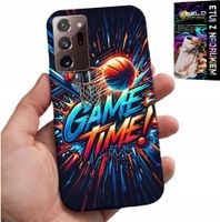 ETUI DO SAMSUNG NOTE 20 ULTRA - KOSZYKÓWKA NBA FAN 23 GAME TIME, OBUDOWA