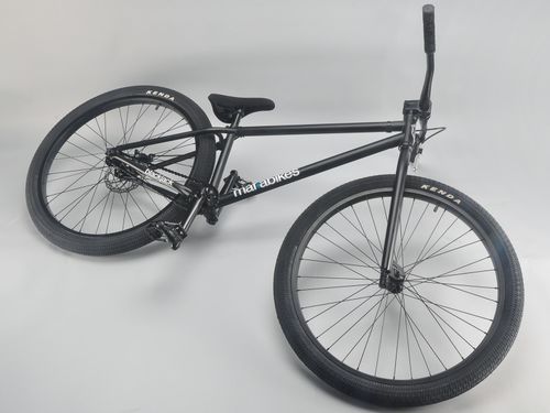 Rower MTB Street MAFIABIKES Blackjack Black na Arena.pl