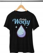 KOSZULKA DZIECIĘCA T-SHIRT - DZIEŃ WODY PIJMY WODĘ WODA - XXS 98-104