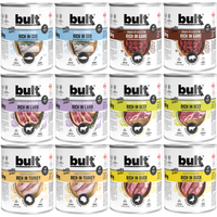 KARMA DLA PSA – MOKRA KARMA MIX SMAKÓW ZESTAW 12x800g PUSZKA PREMIUM | BULT