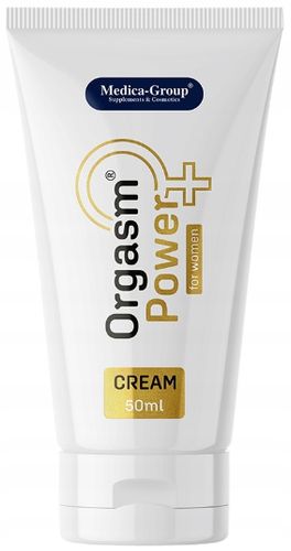 Orgasm Power for Women krem potęgujący orgazm dla kobiety Medica Group 50ml na Arena.pl