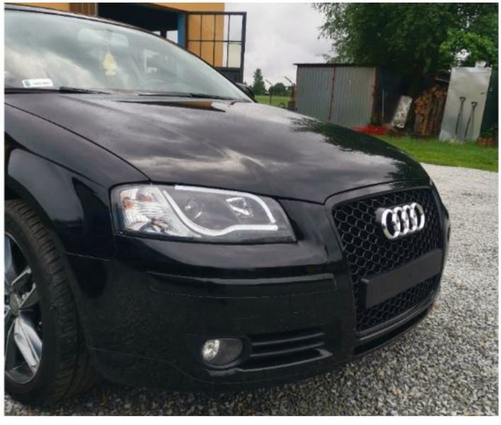 LAMPY REFLEKTORY DO AUDI A3 8P 8PA Od 2003 Do 2008 LED TUBE GRATIS Żarówki zdjęcie 7