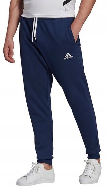 ADIDAS NOWE SPODNIE DRESOWE BAWEŁNA S zdjęcie 1
