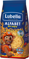 LUBELLA MAKARON DO ZUPY 350G ALFABET PSI PATROL