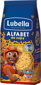 LUBELLA MAKARON DO ZUPY 350G ALFABET PSI PATROL
