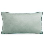 Poduszka Gaja 3 30x50 cm szałwiowa welwet dekoracyjna elegancka