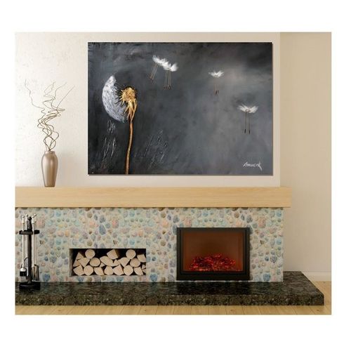 Deco Panel, Dmuchawce - abstrakcja 120x80 na Arena.pl