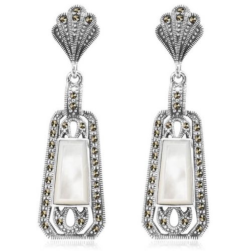 Srebrne kolczyki Staviori na Arena.pl