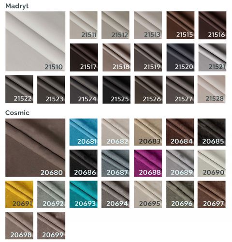 ŁÓŻKO DO SYPIALNI Z STELAŻEM I POJEMNIKIEM 120x200 FINO na Arena.pl