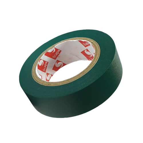 TAŚMA IZOLACJA PCV 2702 15mm/10m ZIELONA, SAMOGASNĄCA, SCAPA na Arena.pl