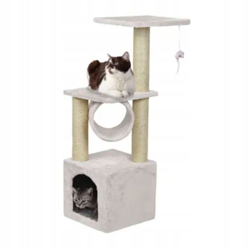 DRAPAK DLA KOTA KOTÓW DOMEK LEGOWISKO SŁUPEK 92CM na Arena.pl