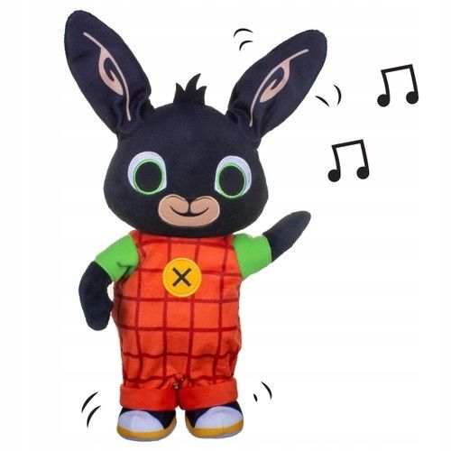 BING Roztańczony Króliczek Bing Interaktywna przytulanka, pluszak na Arena.pl
