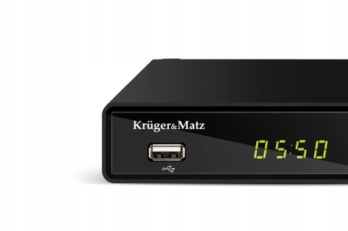 Tuner Dvb-T2 Krugermatz H.265 Hevc Dekoder Km0550 na Arena.pl