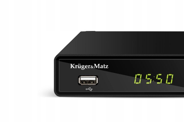 Tuner Dvb-T2 Krugermatz H.265 Hevc Dekoder Km0550 zdjęcie 9
