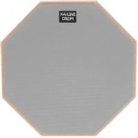 Pad perkusyjny do ćwiczeń treningowy dla perkusistów PPM100 12 30cm Szary