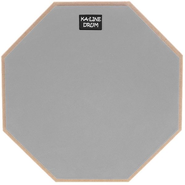Pad perkusyjny do ćwiczeń treningowy dla perkusistów PPM100 12 30cm Szary zdjęcie 1
