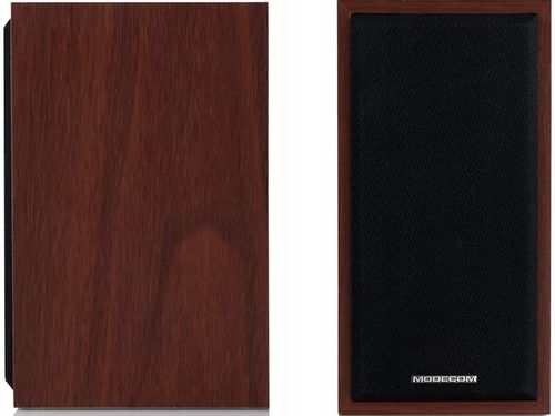 GŁOŚNIKI KOMPUTEROWE PC W SYSTEMIE 2.0 DWA GŁOŚNIKI MODECOM MC-SF05 na Arena.pl