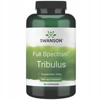 SWANSON TRIBULUS Buzdyganek 500mg 90 kapsułek Libido POTENCJA Testosteron