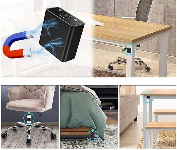 DYKTAFON PODSŁUCH SZPIEGOWSKI USB DETEKCJA 32GB zdjęcie 16