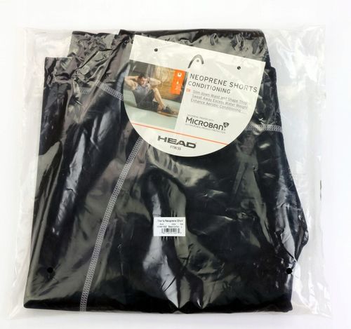 HEAD FITNESS Spodnie na siłownie szorty neopren Termiczne SIŁOWNIA Męskie L na Arena.pl