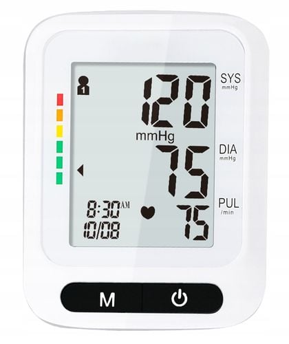 CIŚNIENIOMIERZ NADGARSTKOWY ELEKTRONICZNY NADGARSTEK ZGRABNY SMART na Arena.pl