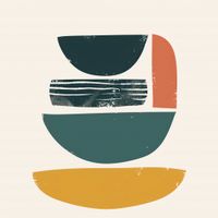 Plakat 30x30cm Fale Wodne