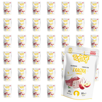 MOKRA KARMA DLA PSA TufTuf SASZETKA MIELONKA KACZKA Z JABŁKIEM 40x100G