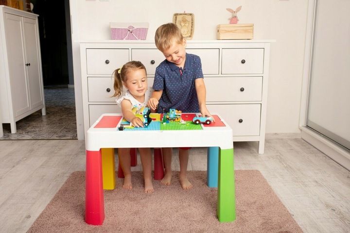 TEGA MEBLE DZIECIĘCE STOLIK 2 KRZESŁA MULTIFUN zdjęcie 8