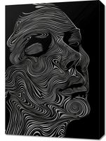 Obraz 50x70cm Rysy i Zarysy