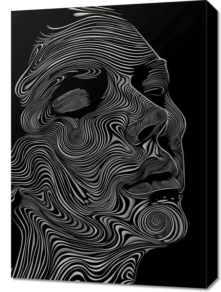 Obraz 50x70cm Rysy i Zarysy zdjęcie 1