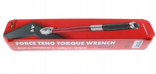 KLUCZ DYNAMOMETRYCZNY 5-25NM 3/8'' TENG TOOLS na Arena.pl