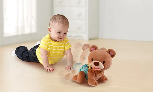 Raczkujący Miś Tuptuś na Arena.pl