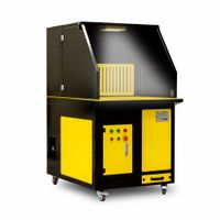 Stół spawalniczy warsztatowy z odciągiem spawania oświetlenie 2kW 2000m3h