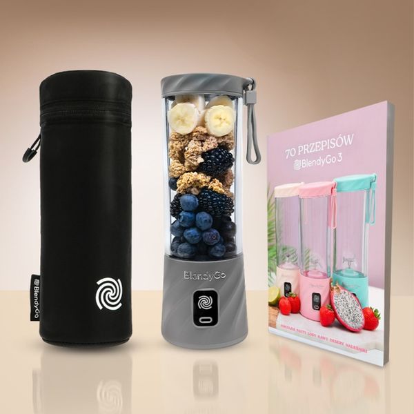 Oryginalny Blender BlendyGo 3 - Bezprzewodowy USB | Blender Nowej Generacji zdjęcie 15