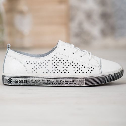 Białe Ażurowe Trampki r.40 na Arena.pl