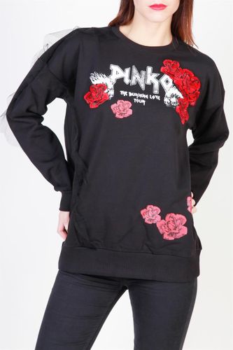 Pinko bluza damska czarny S na Arena.pl