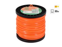 ŻYŁKA TNĄCA DO KOS I PODKASZAREK 3 MM 60 MB FLO 89467 KWADRAT + RDZEŃ