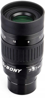 Svbony SV135 Teleskop Okularowy, 1,25 cala 7-21mm Okular Zoom do Teleskopu