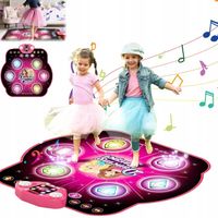 MATA DO TAŃCA DLA DZIECI Z BLUETOOTH 27 POZIOMÓW TRUDNOŚCI 820*870MM