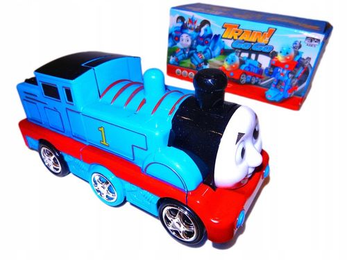 lokomotywa TOMEK zmienia się ROBOT kolejka POCIĄG na Arena.pl