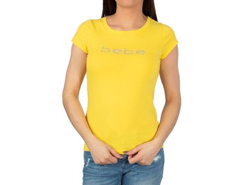 T-shirt Bebe Basic Rstone Tee 189061LEK S na Arena.pl