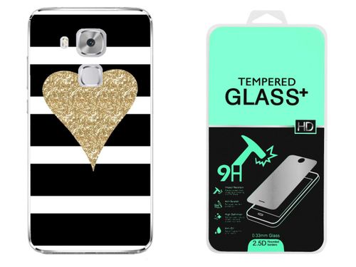 HUAWEI NOVA PLUS | Etui smartfon CASE + Szkło na Arena.pl