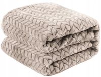 KOC GRUBY NARZUTA NA ŁÓŻKO KANAPĘ MIĘKKI 160x200 NA NAROŻNIK RÓŻNE KOLORY